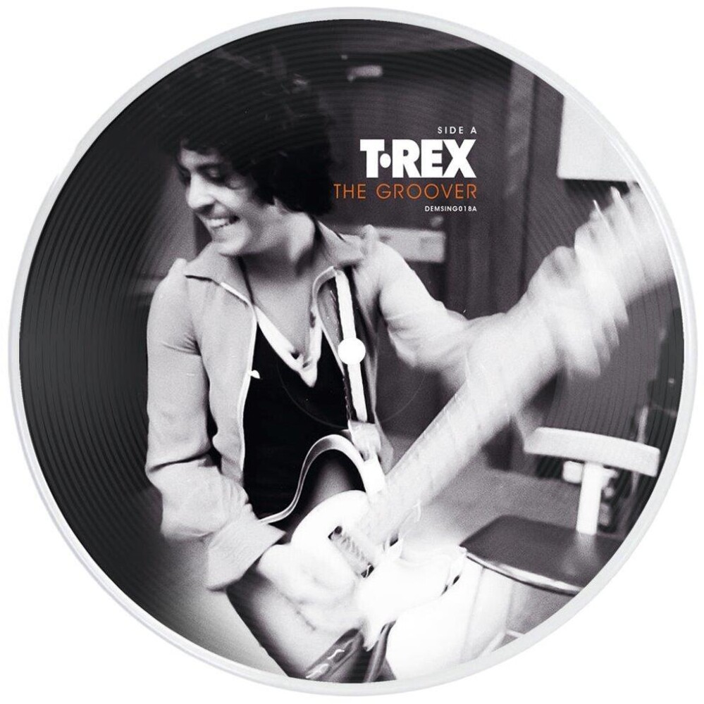 T. Rex - Groover: 50th Anniversary (Pict) (Uk)