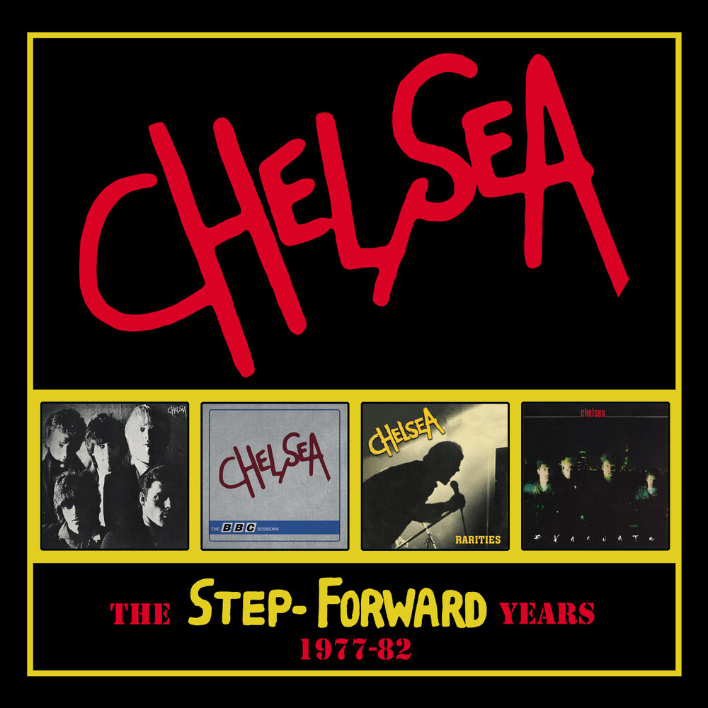 Chelsea - Step Forward Years 1977-1982 (Uk)