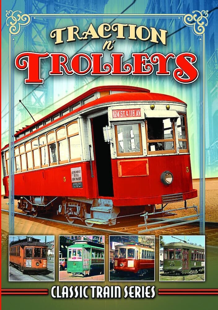 Traction N' Trolleys - Traction N' Trolleys / (Mod)