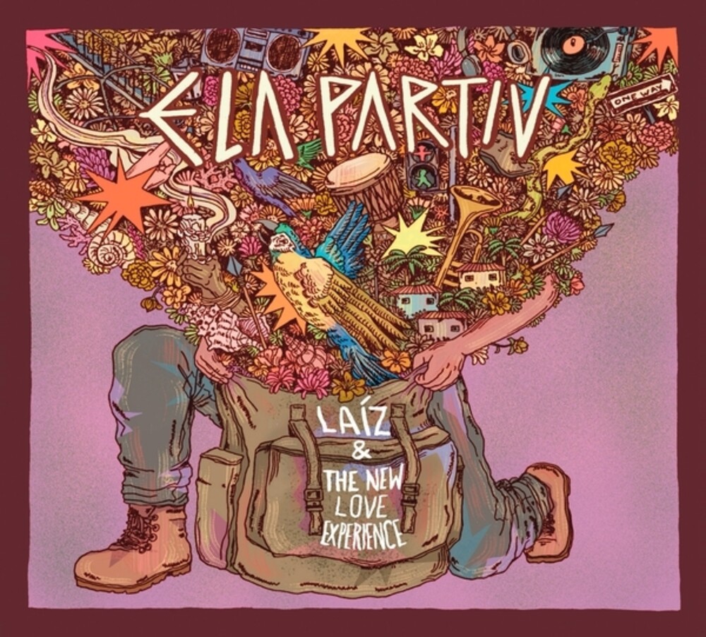 Laiz & The New Love Experience - Ela Partiu (Uk)
