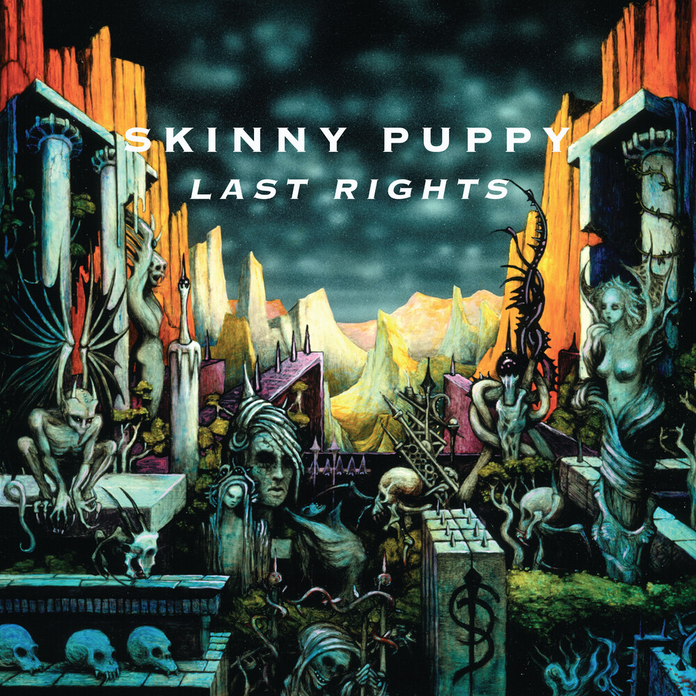 Skinny Puppy - Last Rights [Import]