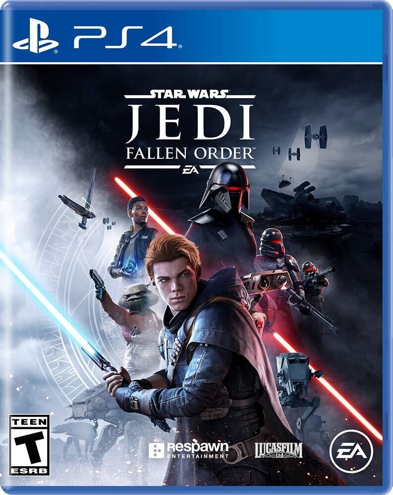 Ps4 Star Wars Jedi: Fallen Order - Star Wars Jedi: Fallen Order for PlayStation 4
