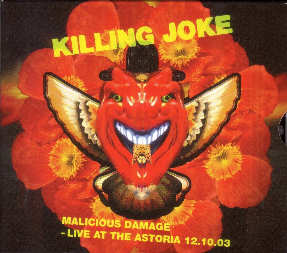 Killing Joke - Malicious Damage: Live At The Astoria 12.10.03