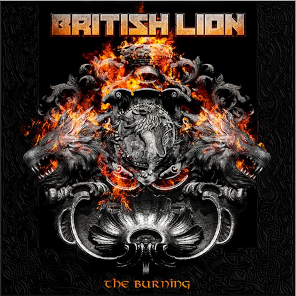 British Lion - The Burning [Limited Edition 2LP]