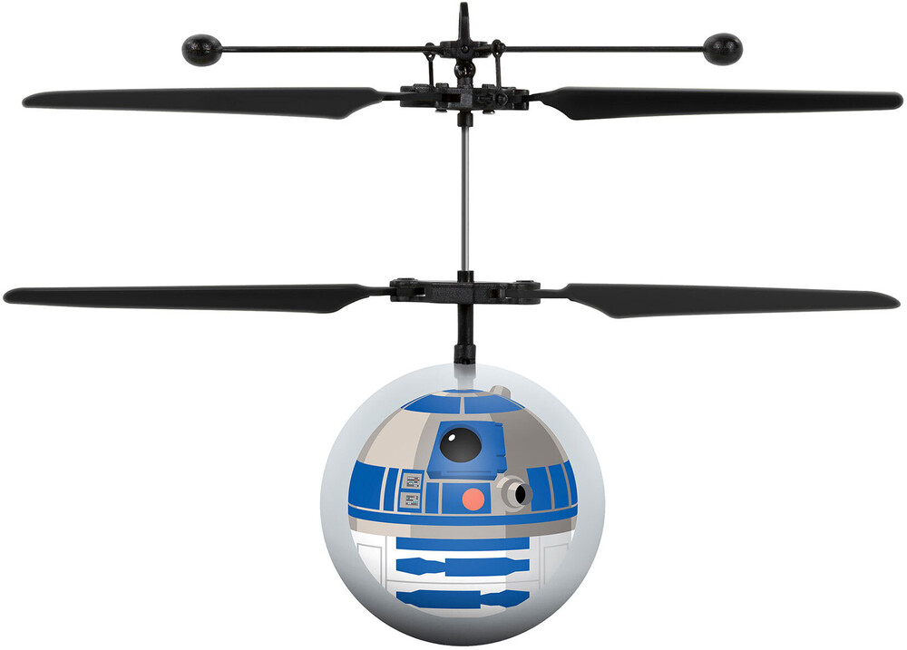 Ufo Flying Ball - Star Wars: R2D2s IR UFO Ball Helicopter (Star Wars)