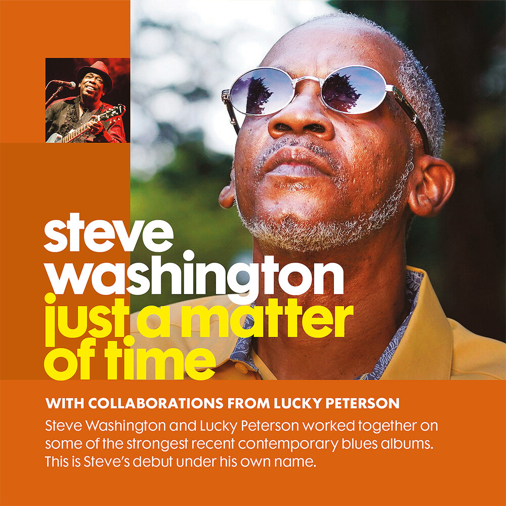 Steve Washington - Just A Matter Of Time
