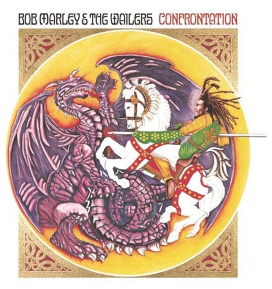 Bob Marley & The Wailers - Confrontation: Original Jamaican Version [Limited Edition LP]