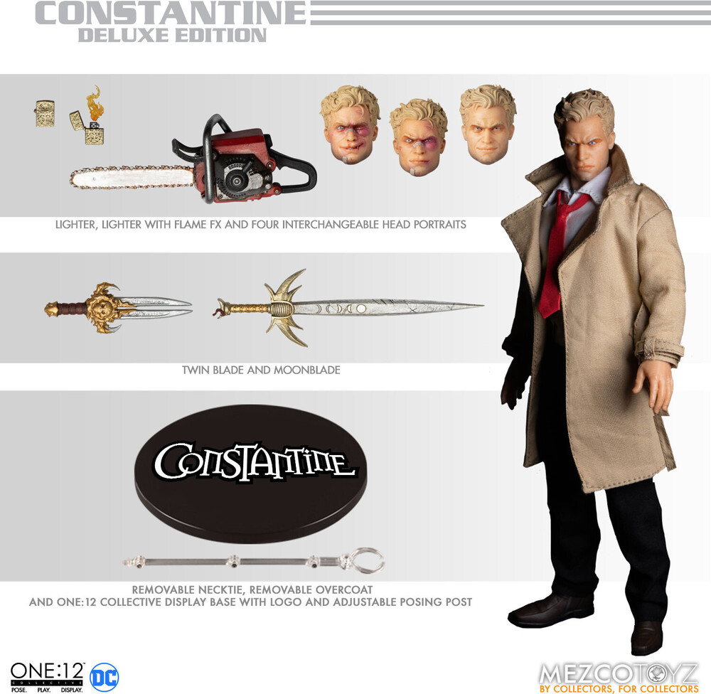 One:12 Collective Constantine - Deluxe Edition - Mezco - One:12 Collective Constantine - Deluxe Edition