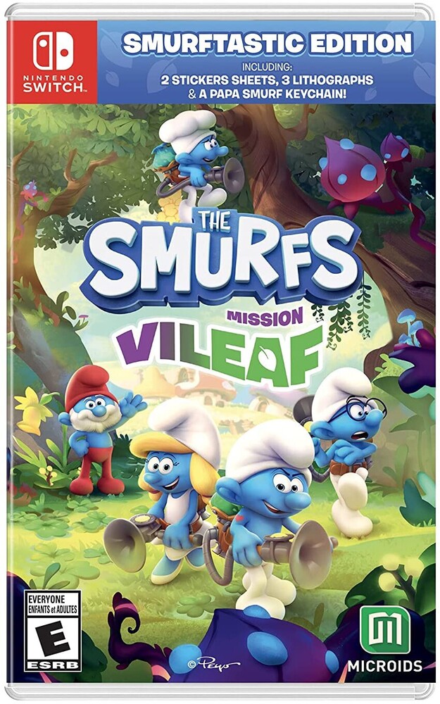 Swi Smurfs: Mission Vileaf - Smurftastic Ed - Swi Smurfs: Mission Vileaf - Smurftastic Ed