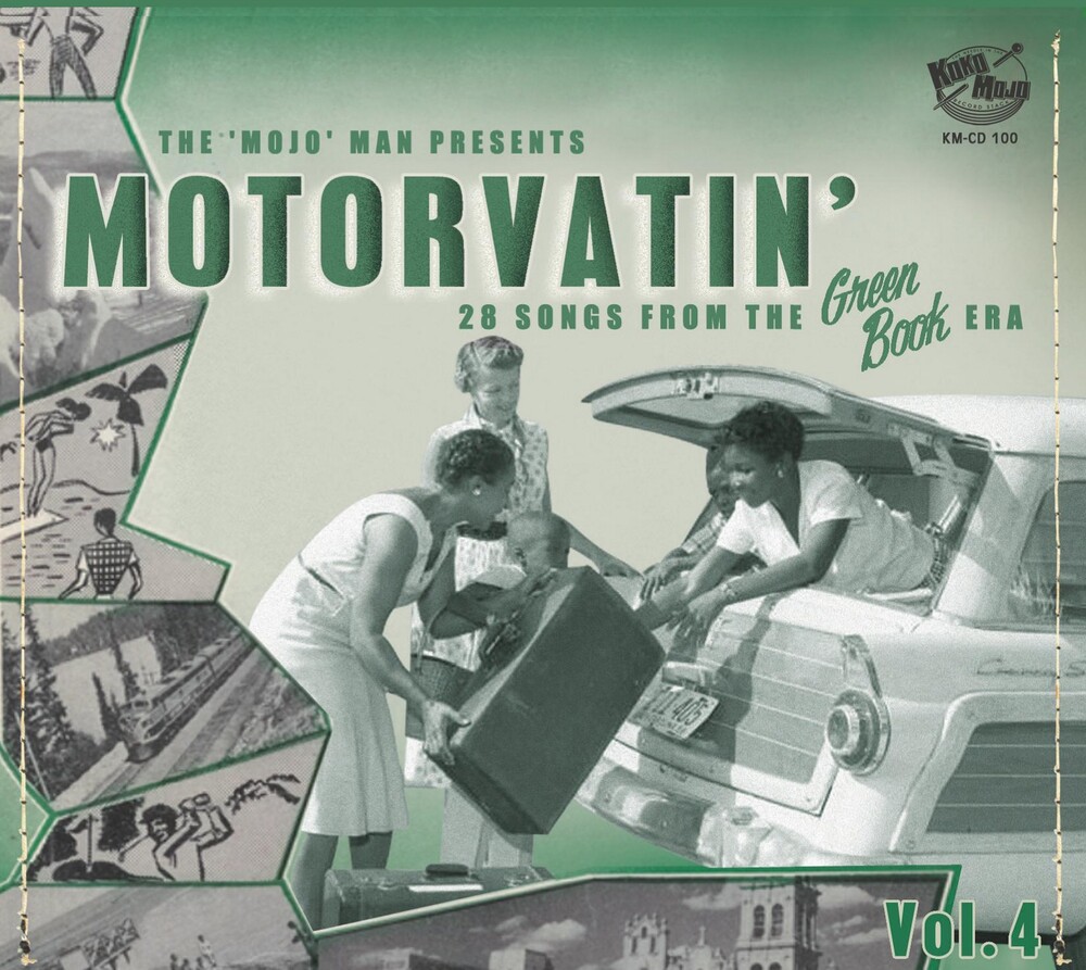 Motorvatin' 4 / Various - Motorvatin' 4 / Various