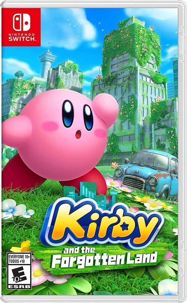 Swi Kirby and Forgotten Land - Swi Kirby And Forgotten Land