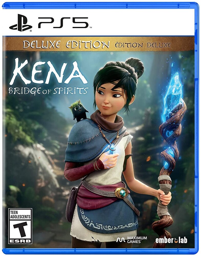 Ps5 Kena: Bridge of Spirits - Deluxe Ed - Kena: Bridge of Spirits - Deluxe Edition for PlayStation 5