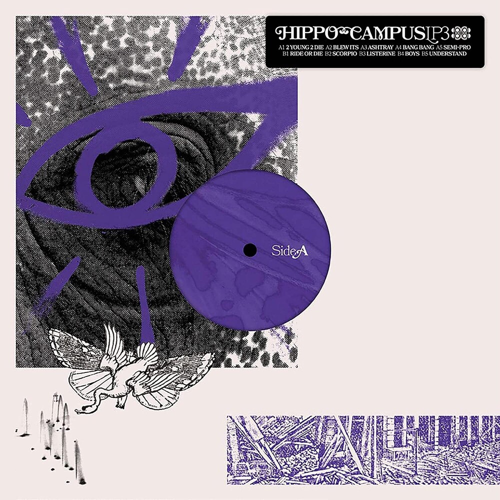 Hippo Campus - LP3 [Black LP]