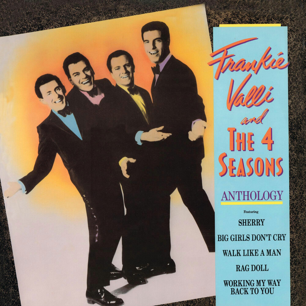 Frankie Valli  & The Four Seasons - Anthology-Greatest Hits (Audp) (Gate) [Limited Edition] [180 Gram]