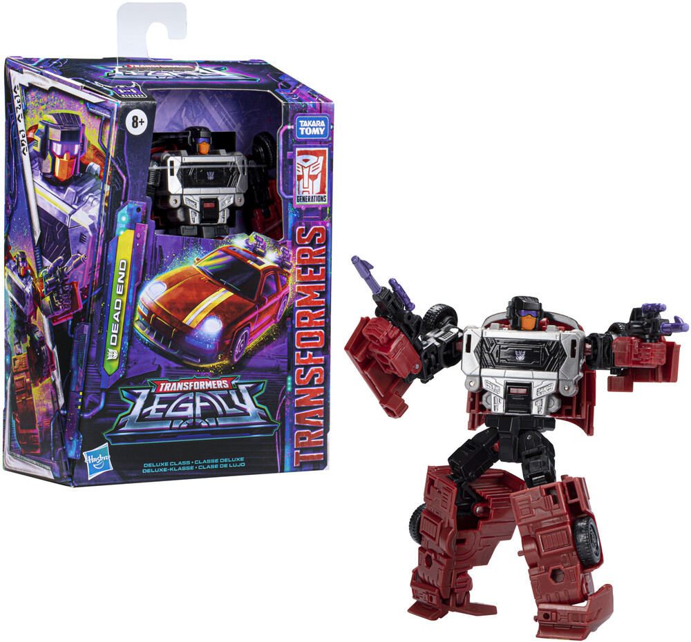 Tra Gen Legacy Ev Deluxe Deadend - Hasbro Collectibles - Transformers Generations Legacy Deluxe Dead End