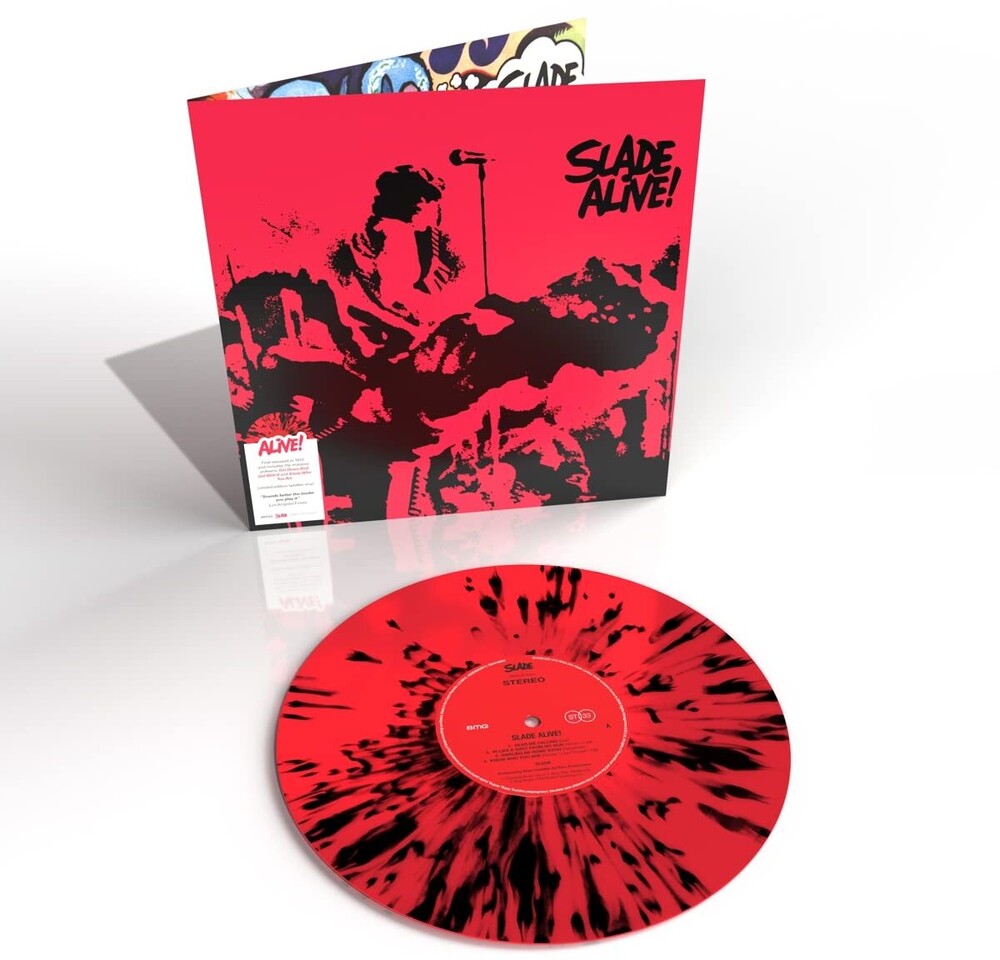 Slade - Slade Alive (Blk) [Colored Vinyl] (Gate) [Limited Edition] (Red)