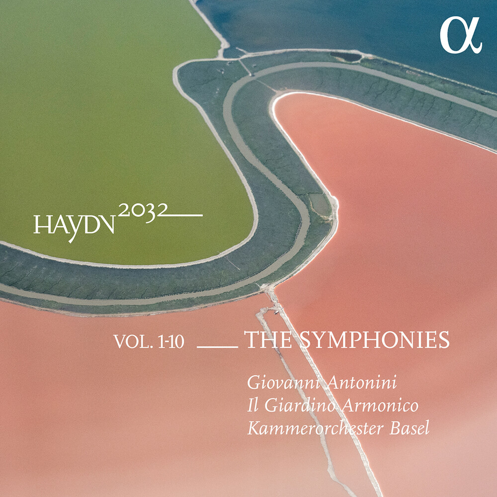 Haydn / Antonini / Kammerorchester Basel - Haydn 2032 1 (Box)