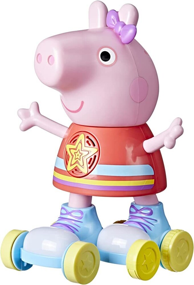 Pep Roller Disco Peppa - Hasbro Collectibles - Peppa Pig Roller Disco Peppa