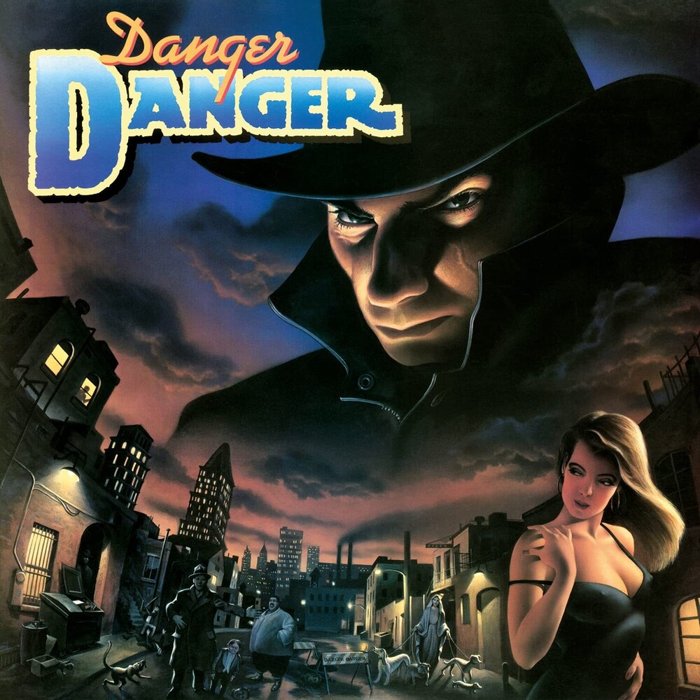 Danger Danger - Danger Danger [Colored Vinyl] [Limited Edition] [180 Gram] (Org) (Hol)