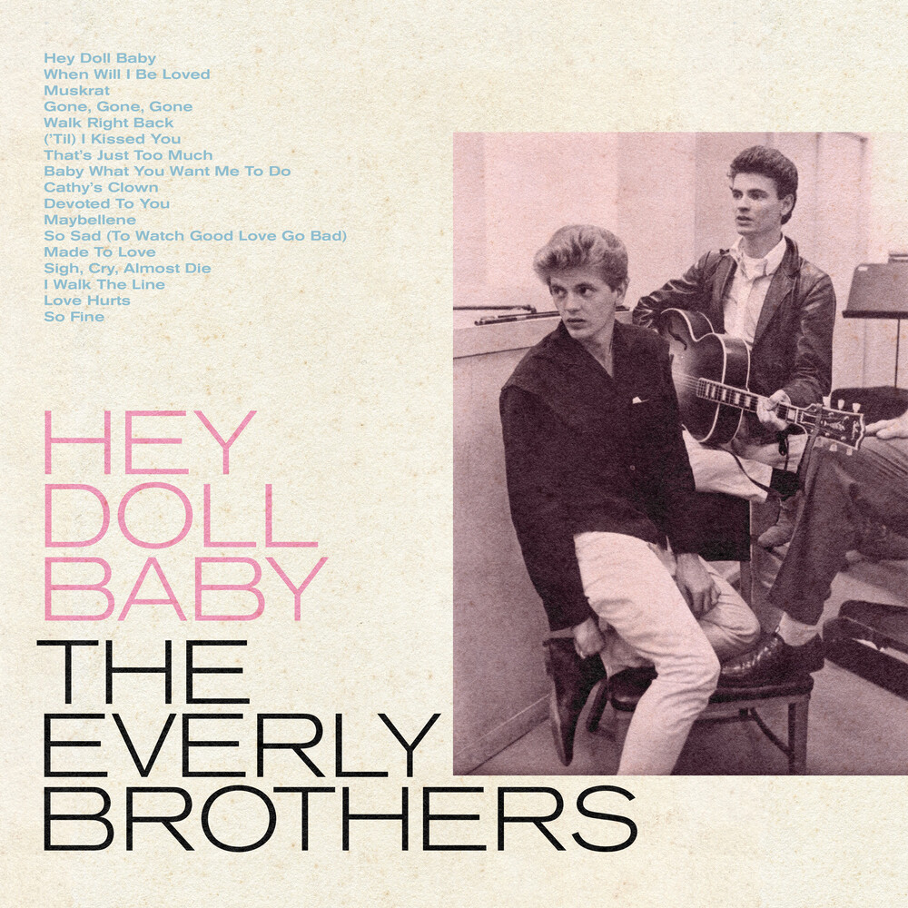 The Everly Brothers - Hey Doll Baby [RSD 2022]