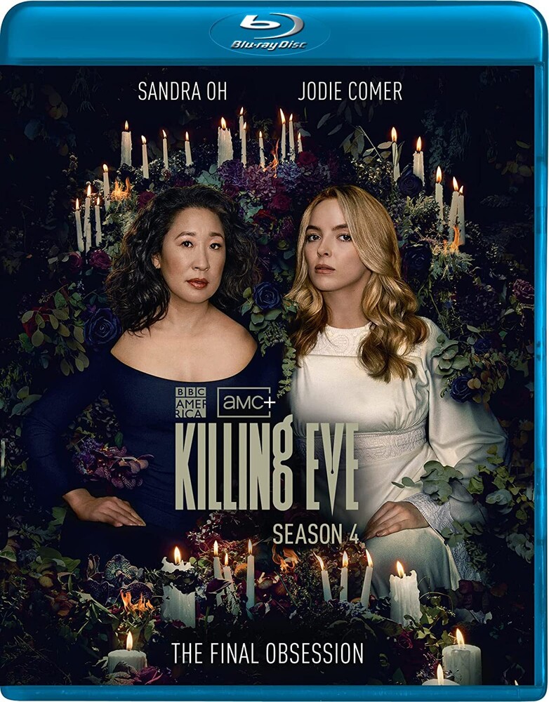 Killing Eve - Season 4 Bd - Killing Eve - Season 4 Bd (2pc) / (2pk)