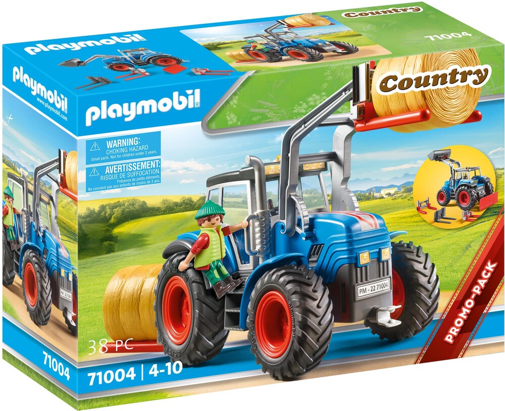 Playmobil - Country Large Tractor (Tcar)