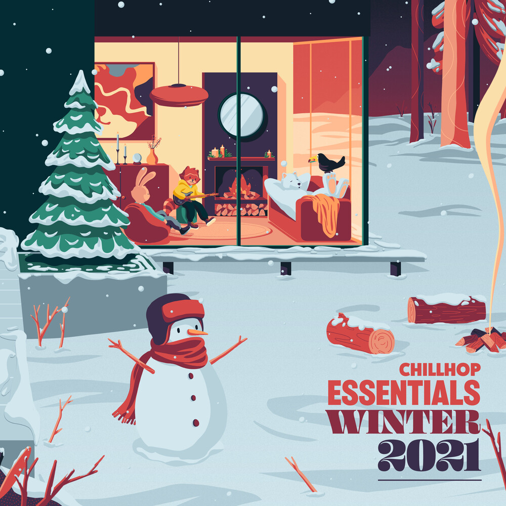 Chillhop: Essentials Winter 2021 / Various (Colv) - Chillhop: Essentials Winter 2021 / Various [Colored Vinyl]
