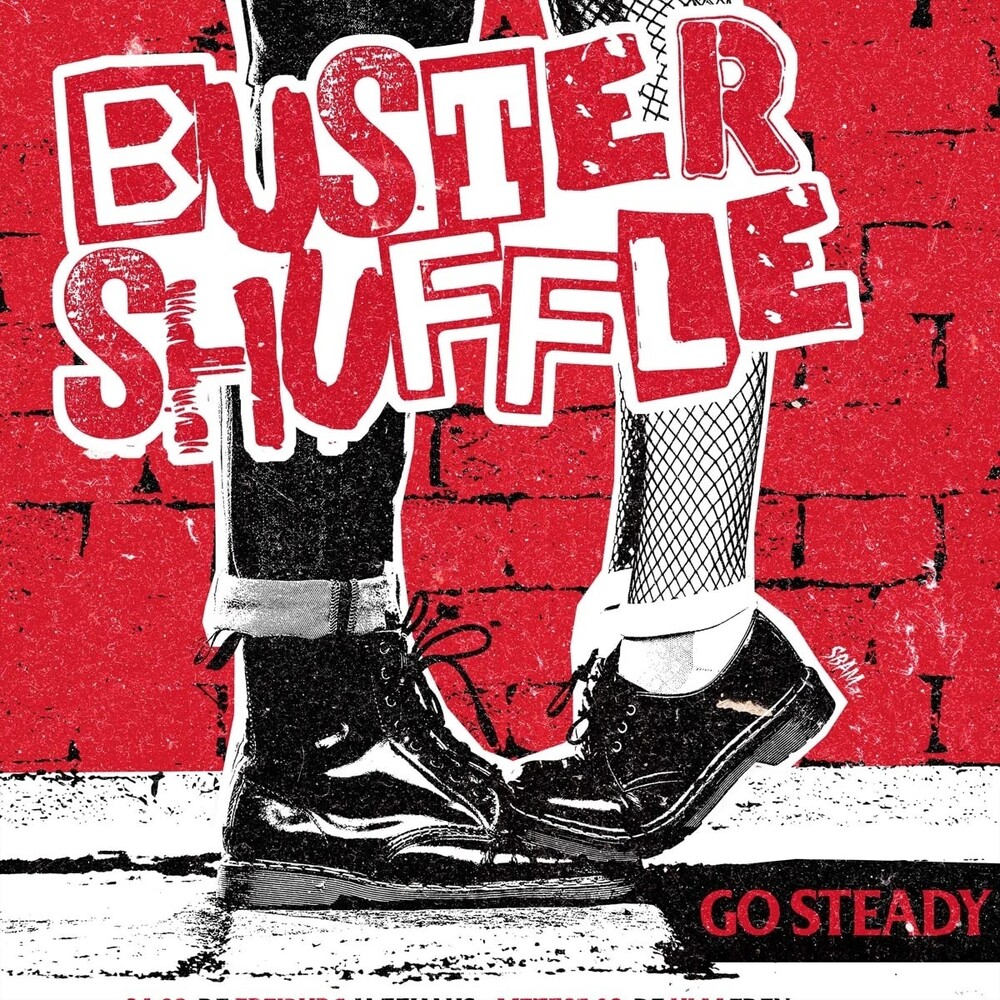 Buster Shuffle - Go Steady (Uk)