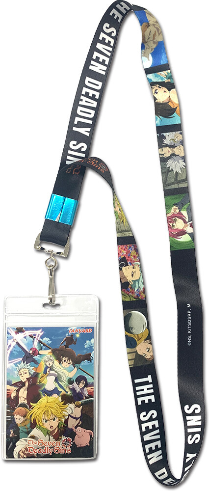 The Seven Deadly Sins Character Icon 1 Lanyard - The Seven Deadly Sins Character Icon 1 Lanyard