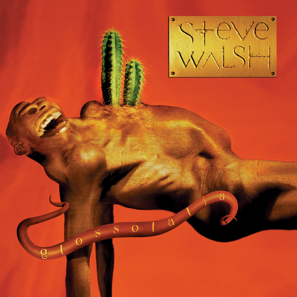 Steve Walsh - Glossolalia - Red [Colored Vinyl] (Red)