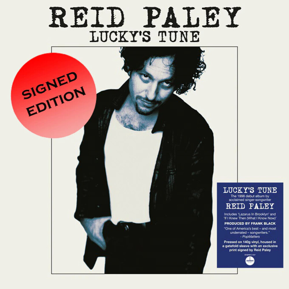 Reid Paley - Lucky's Tune (Blk) (Gate) (Ofgv) (Auto) (Uk)