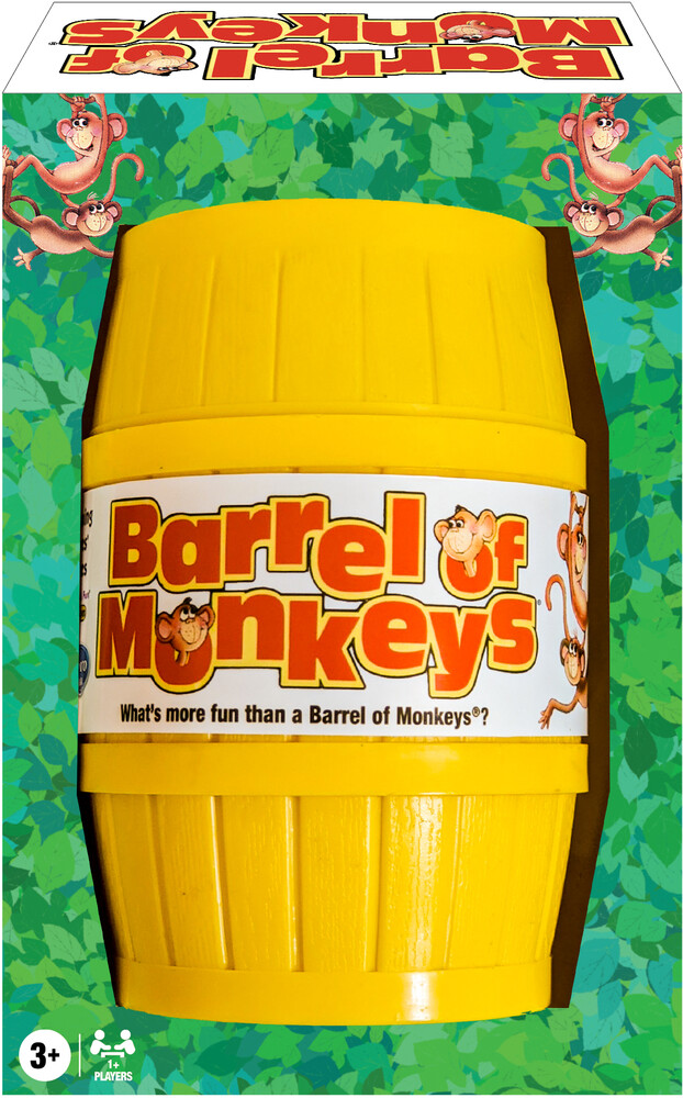 Barrel Of Monkeys - Barrel Of Monkeys (Ttop)
