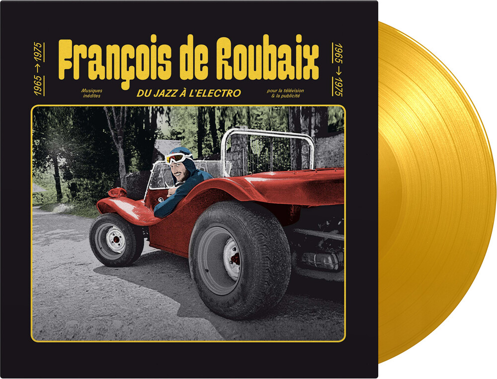 De Francois Roubaix  (Colv) (Gate) (Ogv) (Ylw) - Du Jazz A L'electro 1965-1975 [Colored Vinyl] (Gate) [180 Gram]