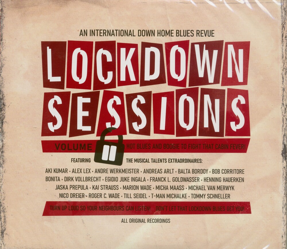 Lockdown Sessions 2: Hot Blues & Boogie / Various - Lockdown Sessions 2: Hot Blues & Boogie / Various