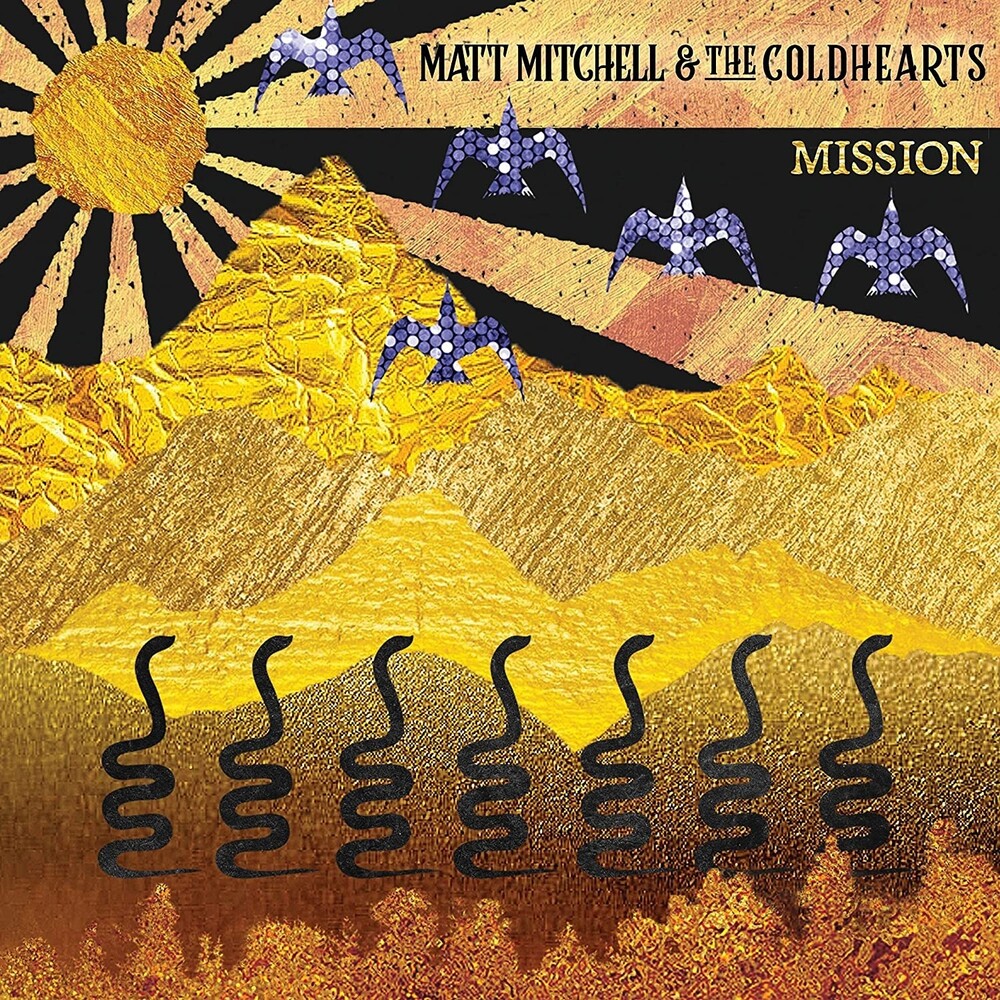 Matt Mitchell  & The Coldhearts - Mission (Uk)