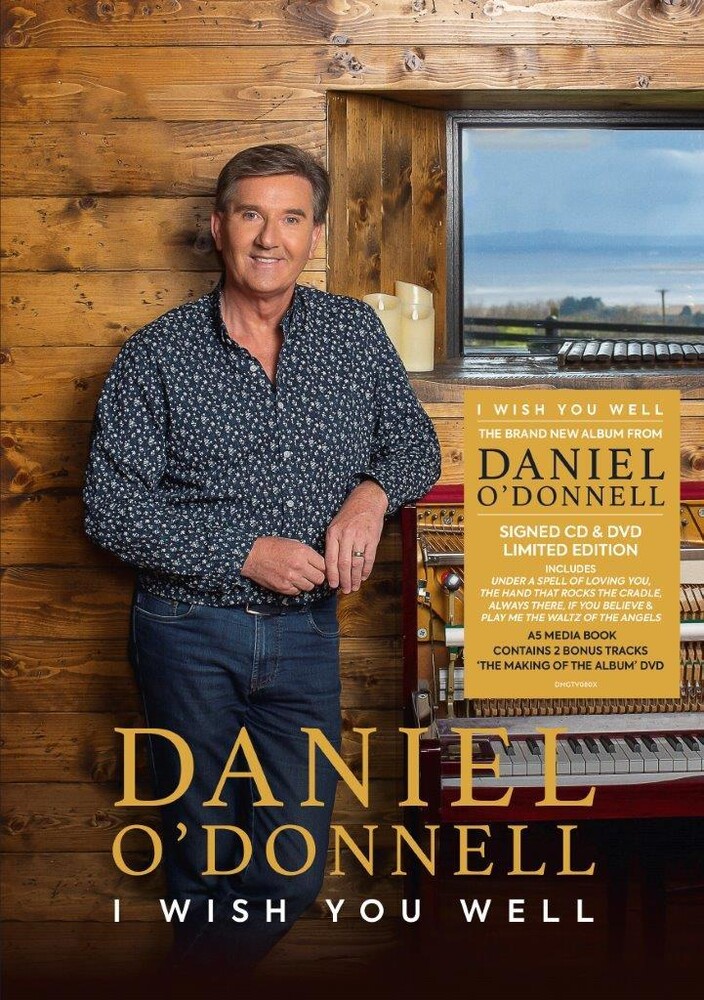 Daniel O'Donnell - I Wish You Well (Bonus Dvd) [Deluxe] [Limited Edition] (Auto)