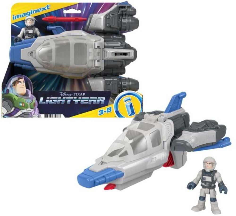 Imaginext Lightyear - Imaginext Lightyear Xl-01 Ship And Buzz (Fig)