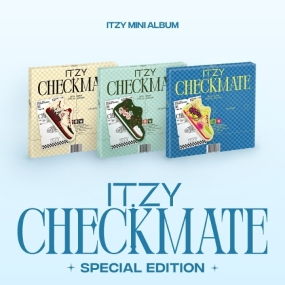 ITZY - Checkmate - Random Cover - Special Edition - incl. Photo Book, Sticker, Photo Card, Postcard, Special Tag + Lyric Poster