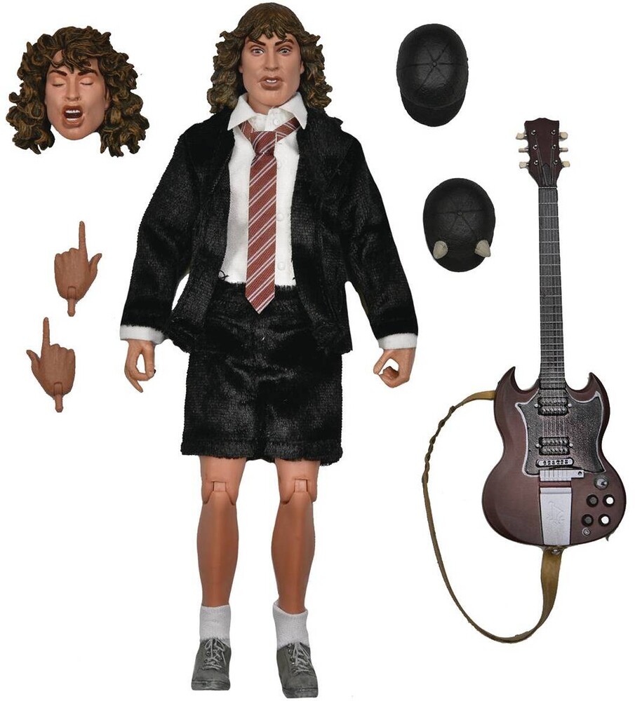  - Acdc Angus Young Highway To Hell 8in Clothed Af