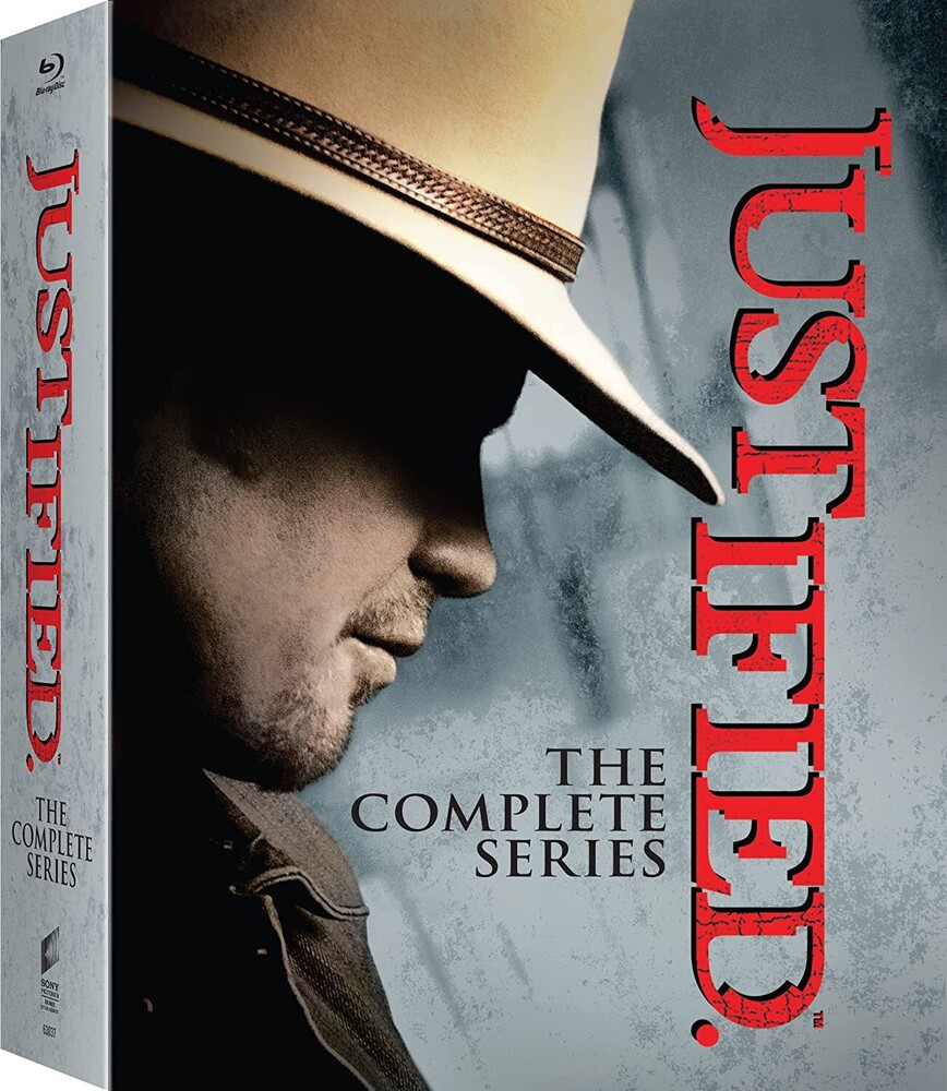 Justified: The Complete Series - Justified: The Complete Series (19pc) / (Box Ac3)