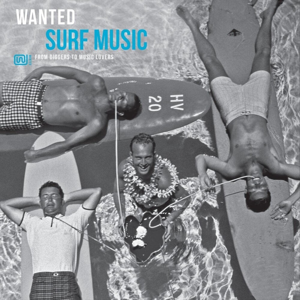Various Artists - Wanted Surf Music / Various