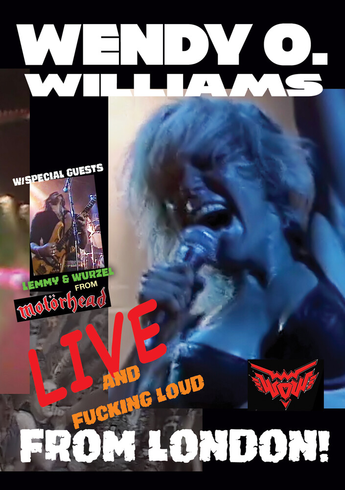 Williams, Wendy O. - Wow: Live And Fucking Loud From London