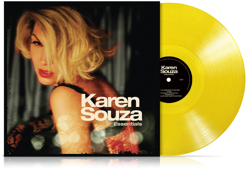 Karen Souza - Essentials - Ltd Edition 140gm Crystal Yellow Vinyl