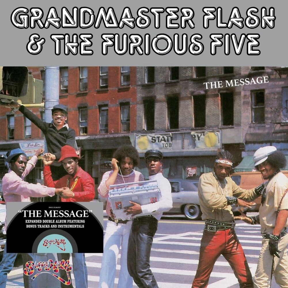 Grandmaster Flash & The Furious Five - Message (Exp) (Uk)