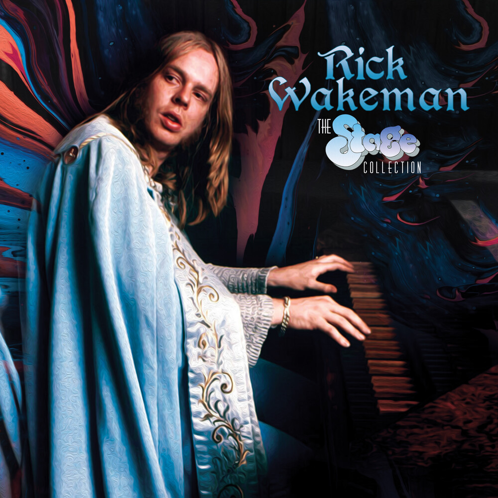 Rick Wakeman - Stage Collection - Blue (Blue) [Colored Vinyl]