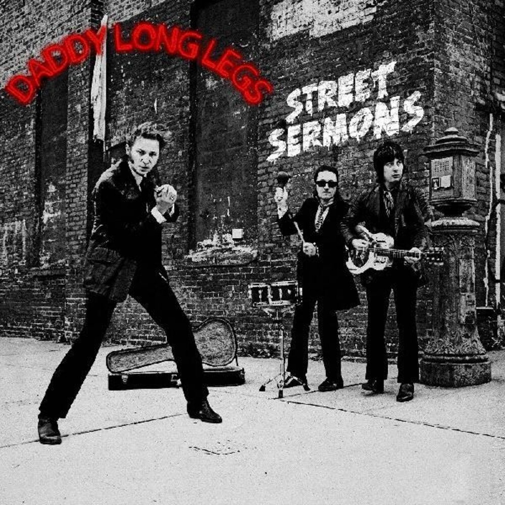 Daddy Long Legs - Street Sermons [Colored Vinyl] (Red)