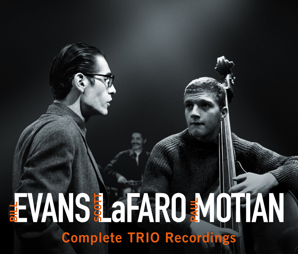 Bill Evans  / Lafaro,Scott / Motian,Paul Trio - Complete Trio Recordings (Spa)