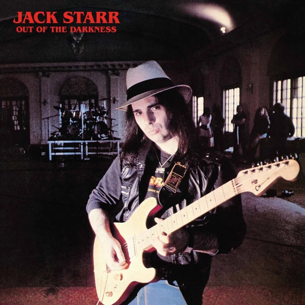 Jack Starr - Out Of The Darkness (Slip)