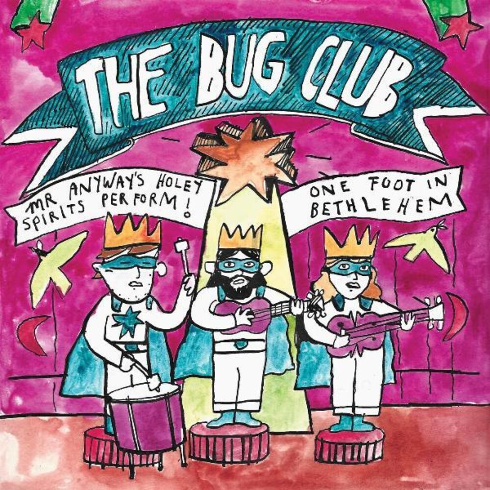 Bug Club - Mr Anyway's Holey Spirits Perform One Foot In