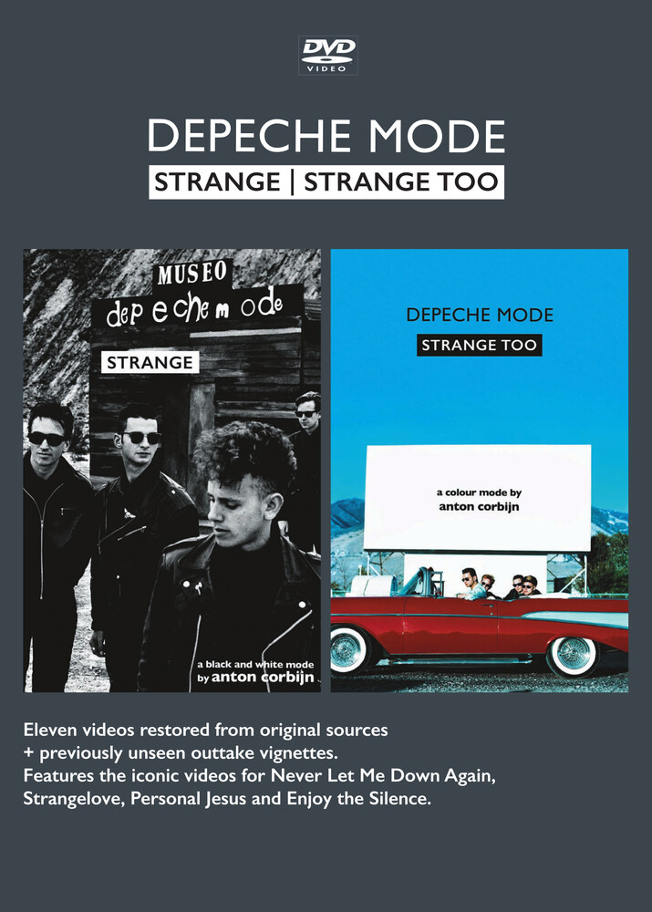 Depeche Mode - Strange + Strange Too